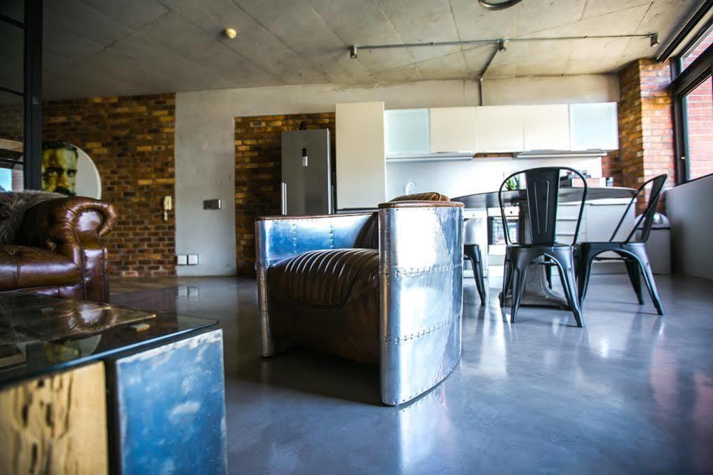 Apartamento Designer Lofts On Prestwich Ciudad del Cabo Exterior foto