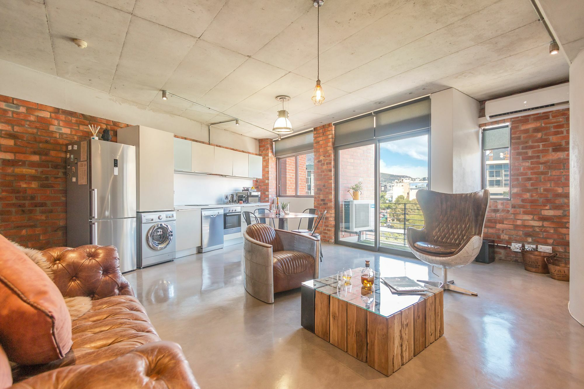Apartamento Designer Lofts On Prestwich Ciudad del Cabo Exterior foto