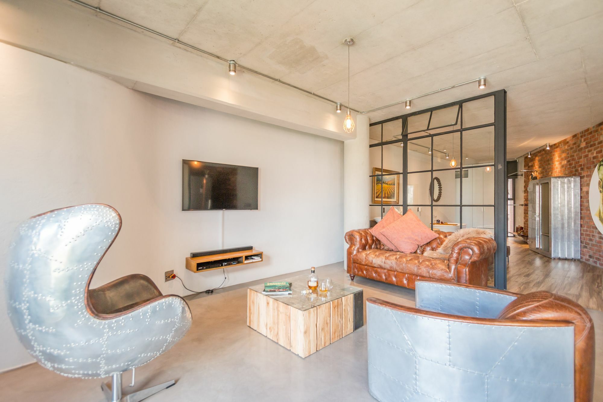 Apartamento Designer Lofts On Prestwich Ciudad del Cabo Exterior foto