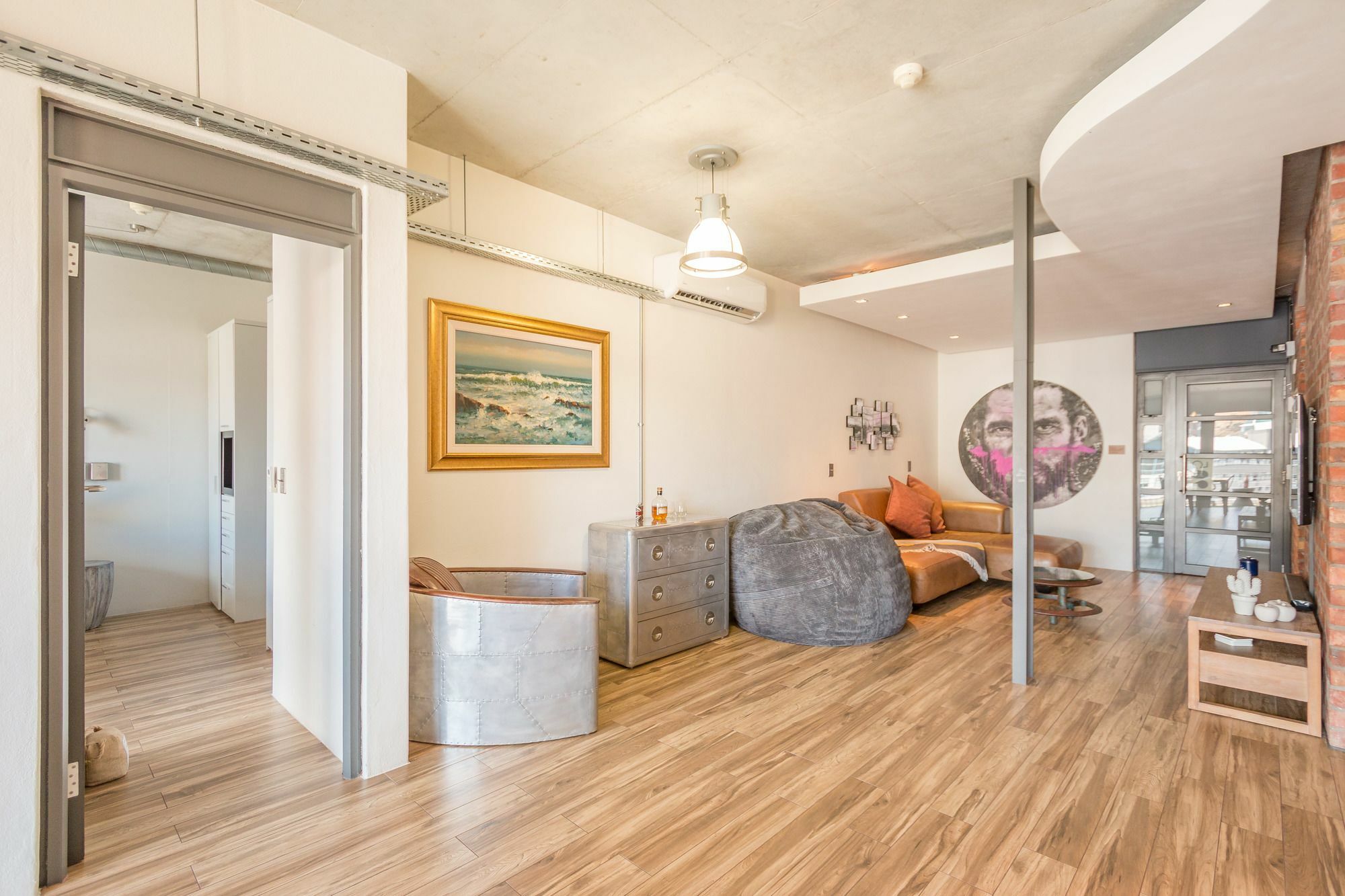 Apartamento Designer Lofts On Prestwich Ciudad del Cabo Exterior foto